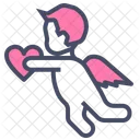 Angel Love Cupid Icon
