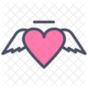 Angel Love Cupid Icon