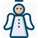 Angel Christmas Icon