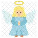 Angel God Merry Icon
