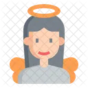 Angel Fairy Wings Icon