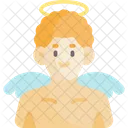Angel Cupid Avatar Icon