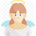 Angel Cupid Avatar Icon