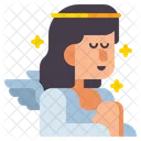 Angel Female Angel Wedding Icon