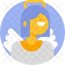 Angel Nimbus Person Icon