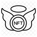 Angel Wings Fly Icon