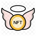 Angel Wings Fly Icon