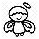 God Fairy Wings Icon
