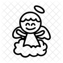 God Fairy Wings Icon