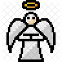 Angel Good Saint Icon