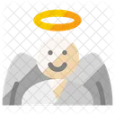 Angel Saint Good Icon