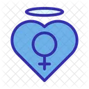 Angel Heart Female Icon