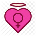 Angel Heart Female Icon
