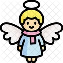 Angel Christmas Xmas Icon