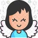Angel Christmas Xmas Icon
