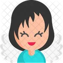 Angel Christmas Xmas Icon