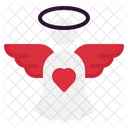 Angel Christmas Wings Icon