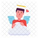 Love Angel Angel Pure Love Icon