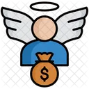 Angel Investor  Icon