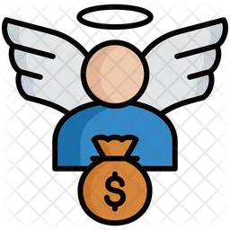 Angel Investor  Icon