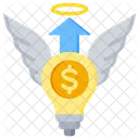 Angel Investor  Icon