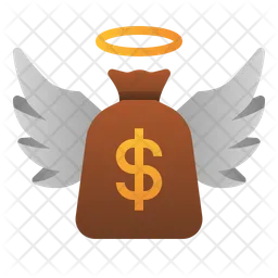 Angel Investor  Icon