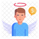 Angel Investor  Icon