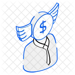 Angel Investor  Icon