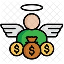 Angel Investor  Icon