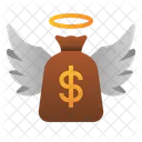 Angel Investor Loan Money Icon