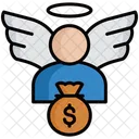 Angel Investor  Icon