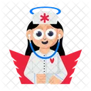 Angel Nurse  Icon