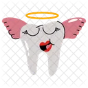 Angel Tooth Flying Tooth Toothache Icon