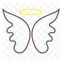 Angel Wings Fallen Wings Holy Wings Icon