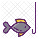 Angeln Fisch Haken Icon