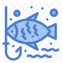 Fisch Angeln Haken Icon