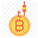 Bitcoin angeln  Symbol