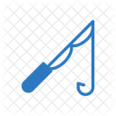 Angelrute  Symbol
