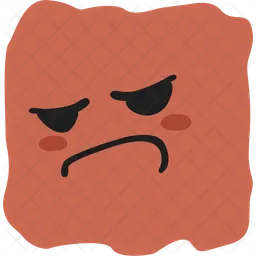 Anger Emoji Icon