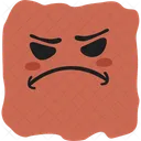 Anger Facial Reaction Icon