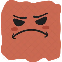 Anger Emoji Icon