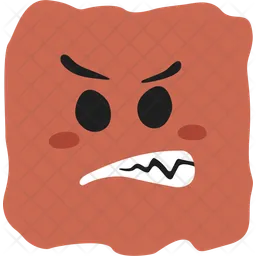 Anger Emoji Icon