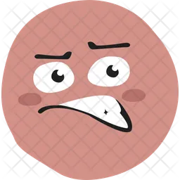 Anger Emoji Icon
