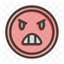 Angry Man Frustration Icon