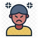 Anger Mental Health Icon