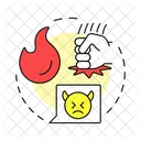 Anger  Icon