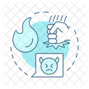 Anger Frustration Resentment Icon
