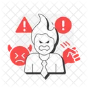 Anger Frustration Resentment Icon