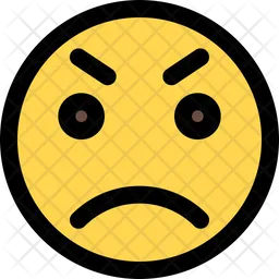 Anger Emoji Icon
