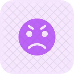 Anger Emoji Icon